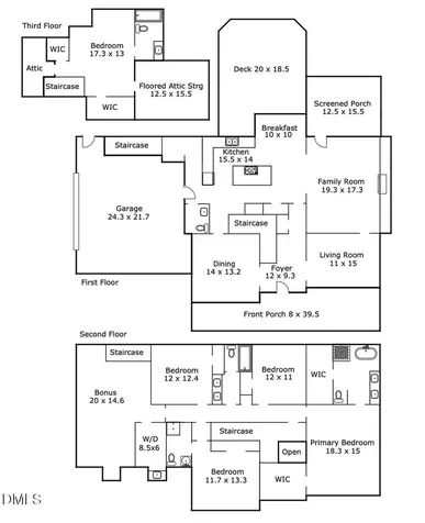 4037 Summer Brook Drive Apex NC 27539