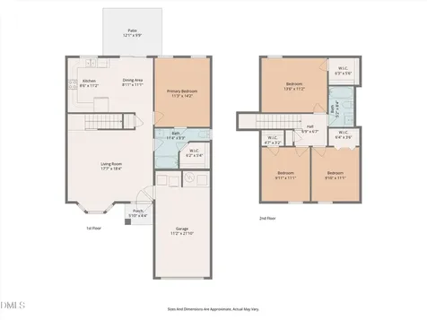 4416 Dolwick Drive Durham NC 27713