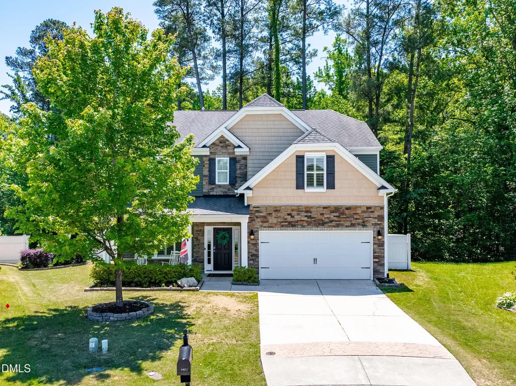 3402 Massey Pond Trail Raleigh NC 27616