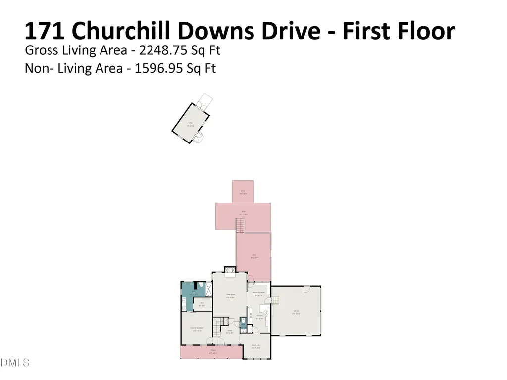 171 Churchill Downs Drive Clayton NC 27520