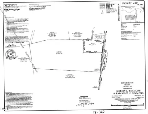 2422 Surl Mount Tirzah Road Timberlake NC 27583