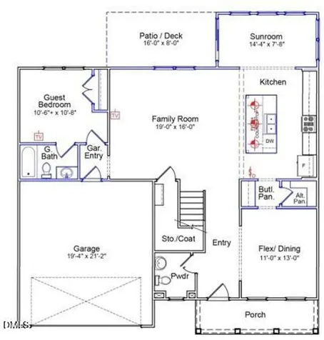 3016 Bayou Street Graham NC 27253