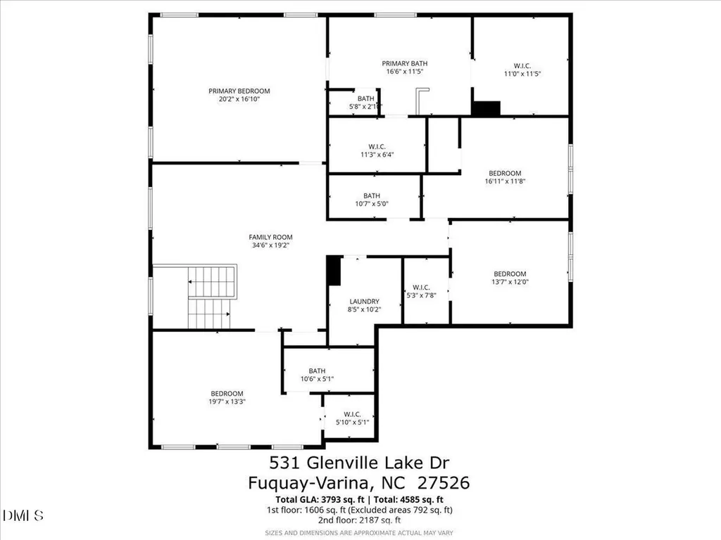 531 Glenville Lake Drive Fuquay Varina NC 27526