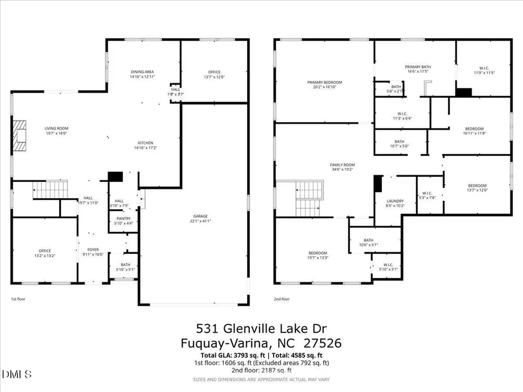 531 Glenville Lake Drive Fuquay Varina NC 27526