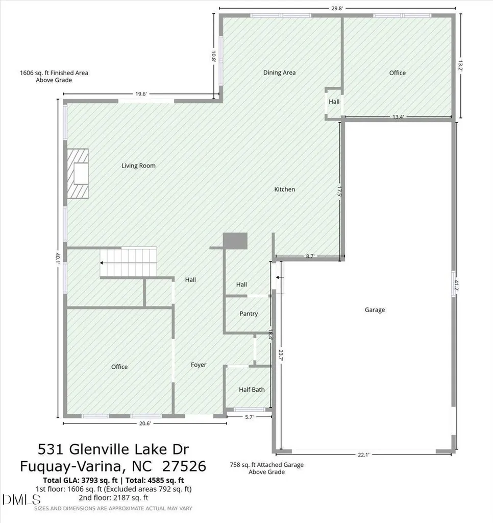 531 Glenville Lake Drive Fuquay Varina NC 27526
