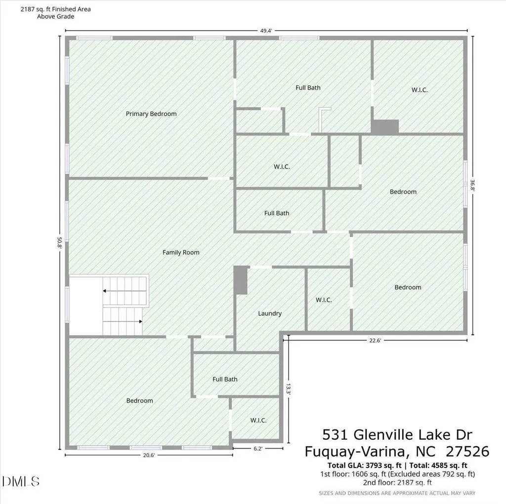 531 Glenville Lake Drive Fuquay Varina NC 27526