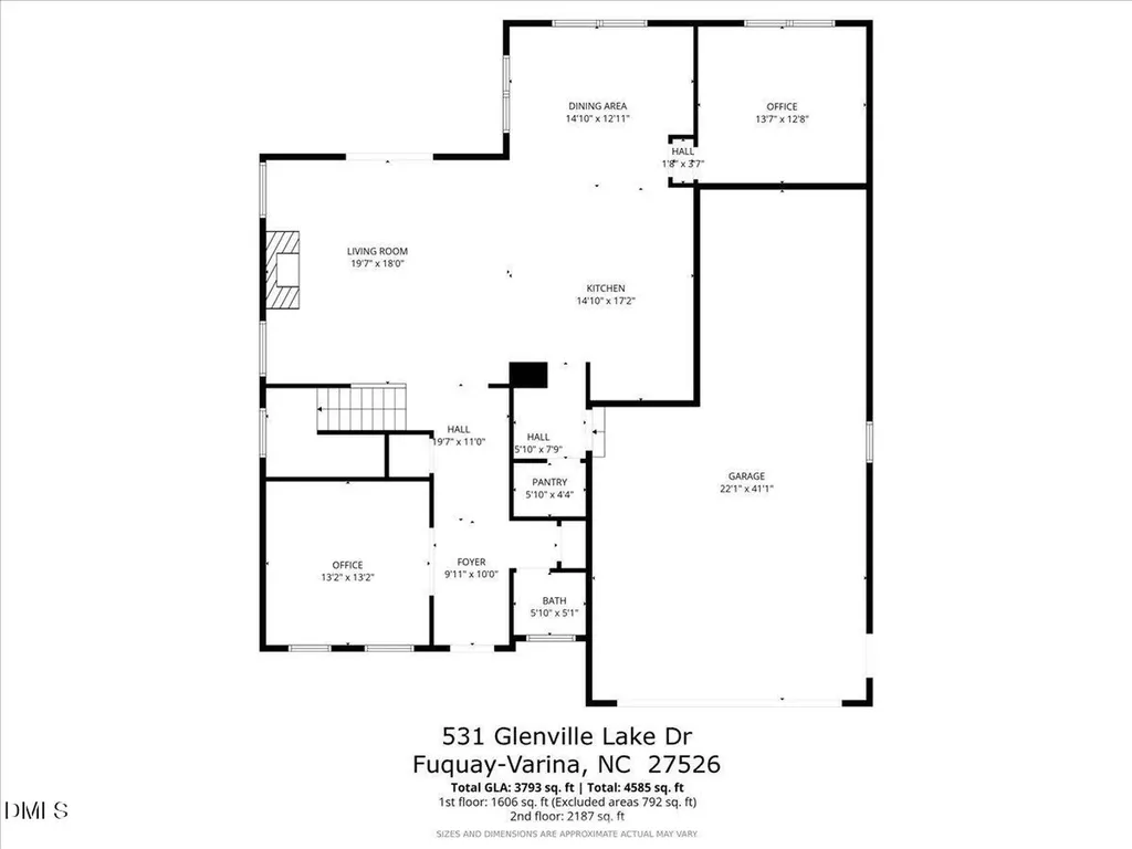531 Glenville Lake Drive Fuquay Varina NC 27526