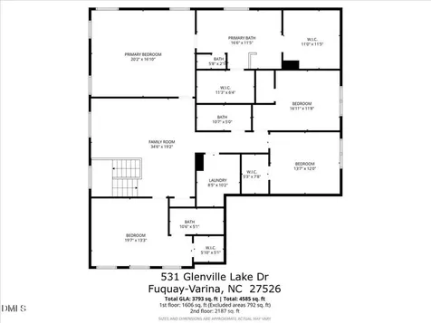 531 Glenville Lake Drive Fuquay Varina NC 27526