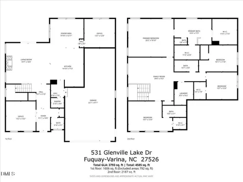 531 Glenville Lake Drive Fuquay Varina NC 27526