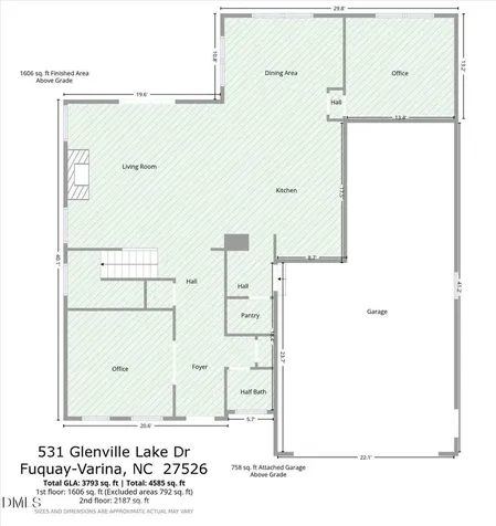 531 Glenville Lake Drive Fuquay Varina NC 27526