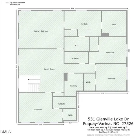 531 Glenville Lake Drive Fuquay Varina NC 27526