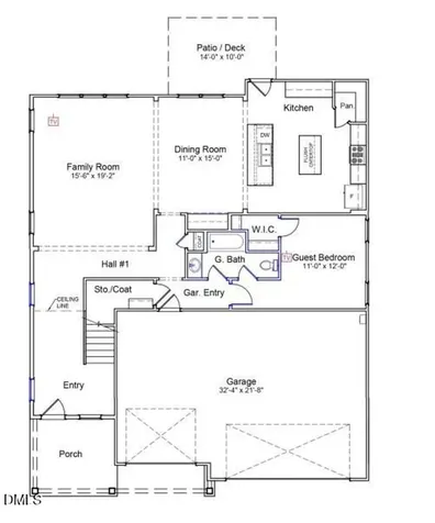 3019 Bayou Street Graham NC 27253