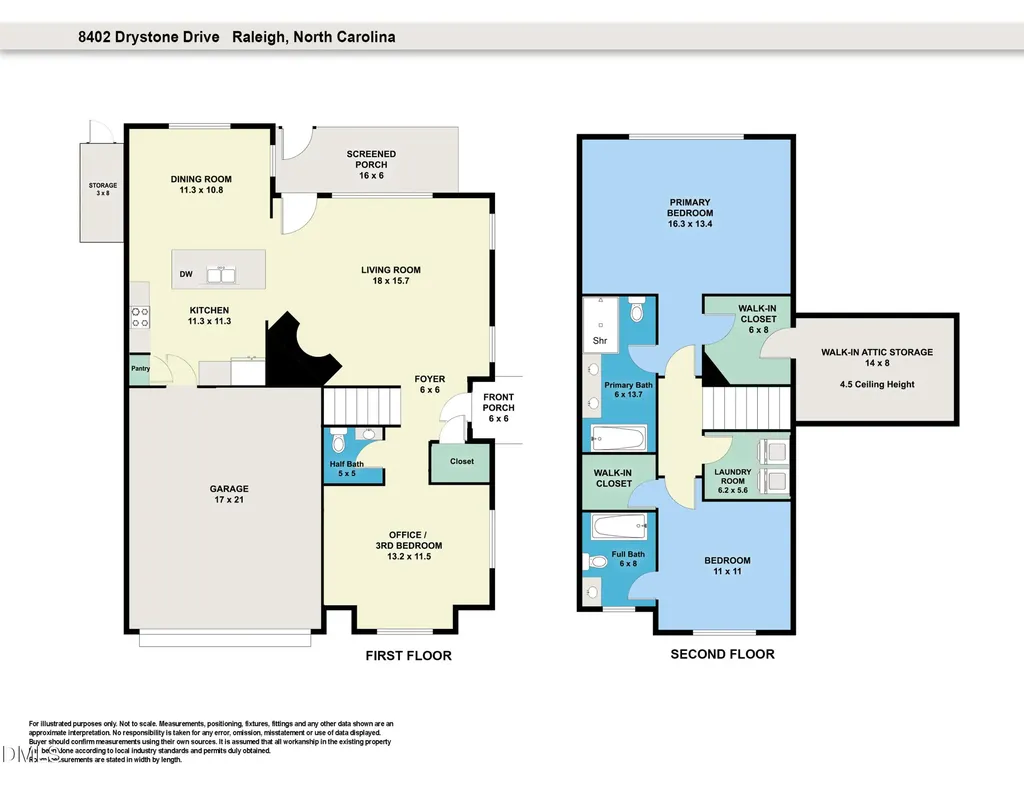 8402 Drystone Drive Raleigh NC 27613