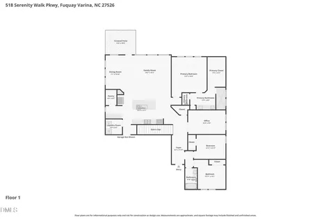 518 Serenity Walk Parkway Fuquay Varina NC 27526