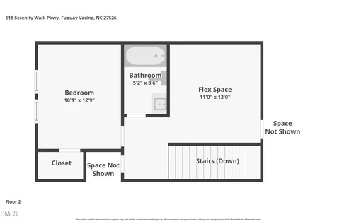 518 Serenity Walk Parkway Fuquay Varina NC 27526