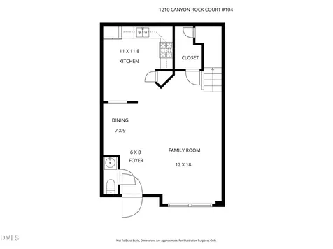 1210 Canyon Rock Court Raleigh NC 27610