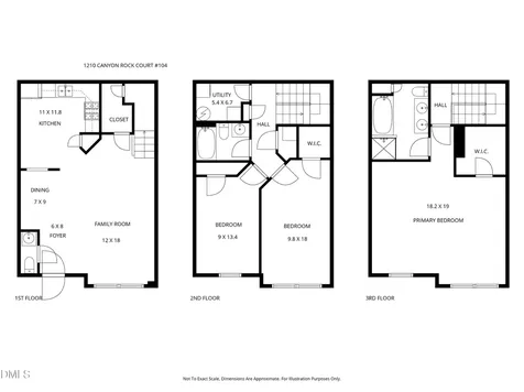 1210 Canyon Rock Court Raleigh NC 27610