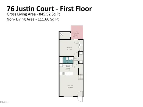 76 Justin Court Durham NC 27705