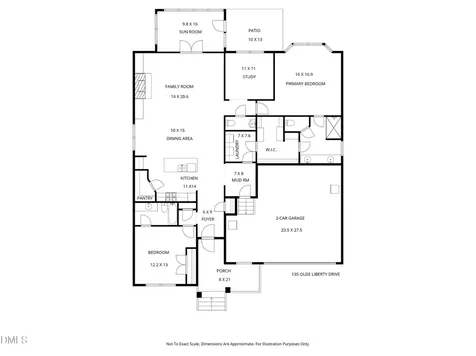 135 Olde Liberty Drive Youngsville NC 27596