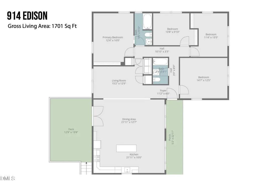 914 Edison Road Raleigh NC 27610