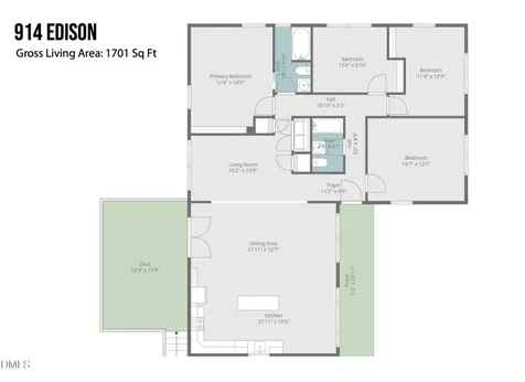 914 Edison Road Raleigh NC 27610
