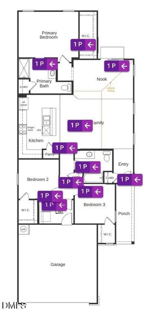 2845 Springtooth Drive Raleigh NC 27616