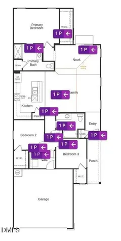 2845 Springtooth Drive Raleigh NC 27616