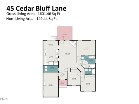45 Cedar Bluff Lane Louisburg NC 27549