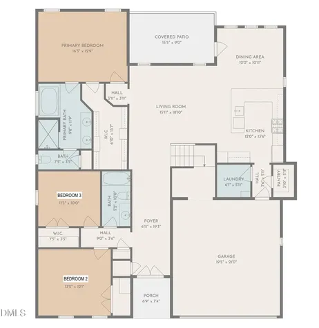 1649 Chalk Road Wake Forest NC 27587