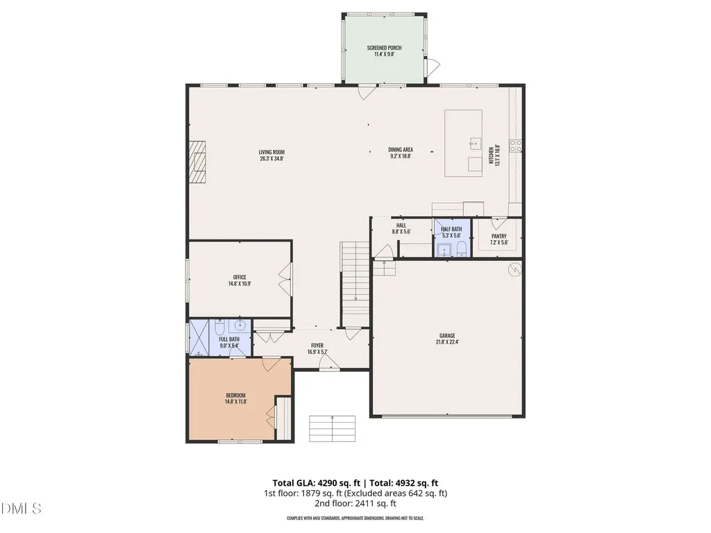 6721 Winter Garden Way Holly Springs NC 27540