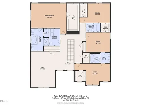 6721 Winter Garden Way Holly Springs NC 27540
