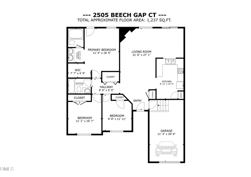 2505 Beech Gap Court Raleigh NC 27603