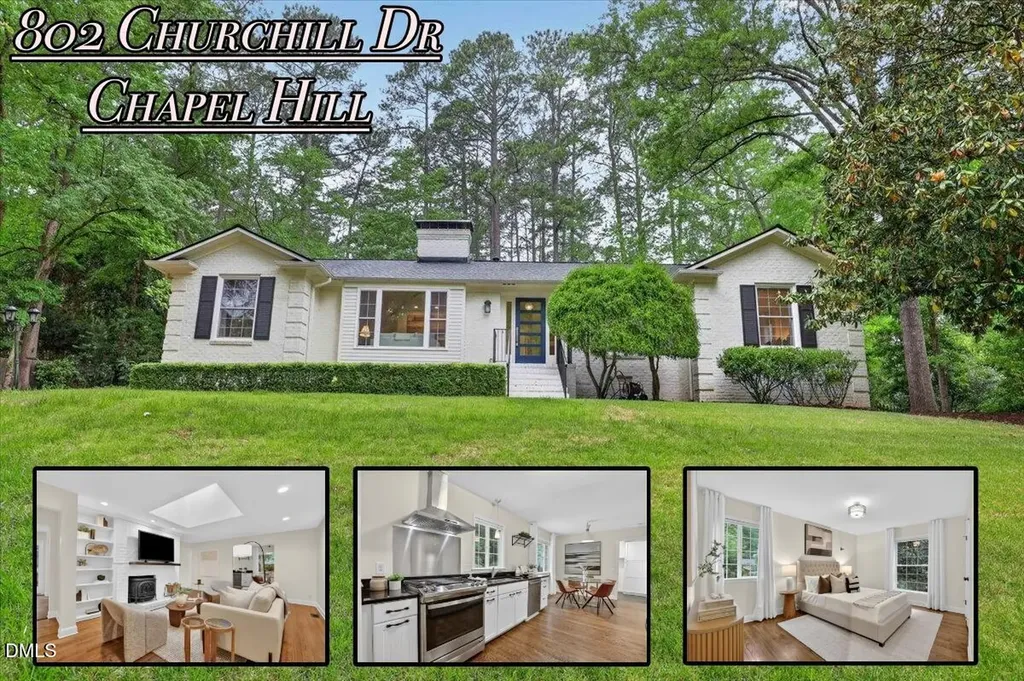 802 Churchill Drive Chapel Hill NC 27517