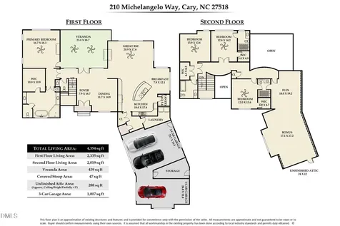210 Michelangelo Way Cary NC 27518
