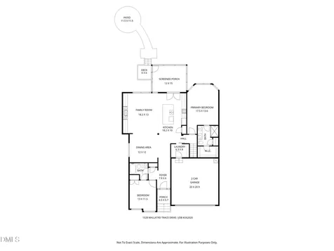 1528 Mallard Trace Drive Wendell NC 27591