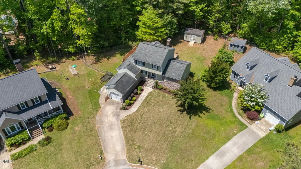 602 Kimberwood Court Garner NC 27529