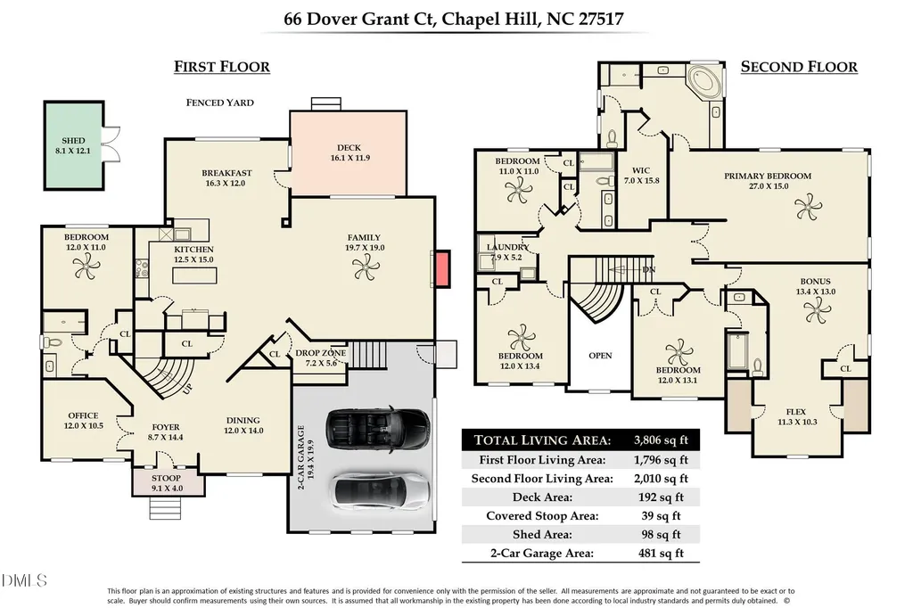 66 Dover Grant Court Chapel Hill NC 27517