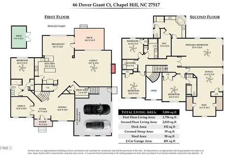 66 Dover Grant Court Chapel Hill NC 27517