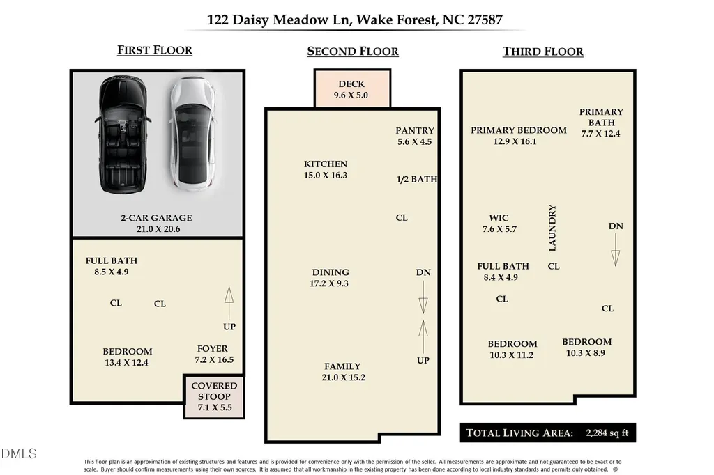 122 Daisy Meadow Lane Wake Forest NC 27587
