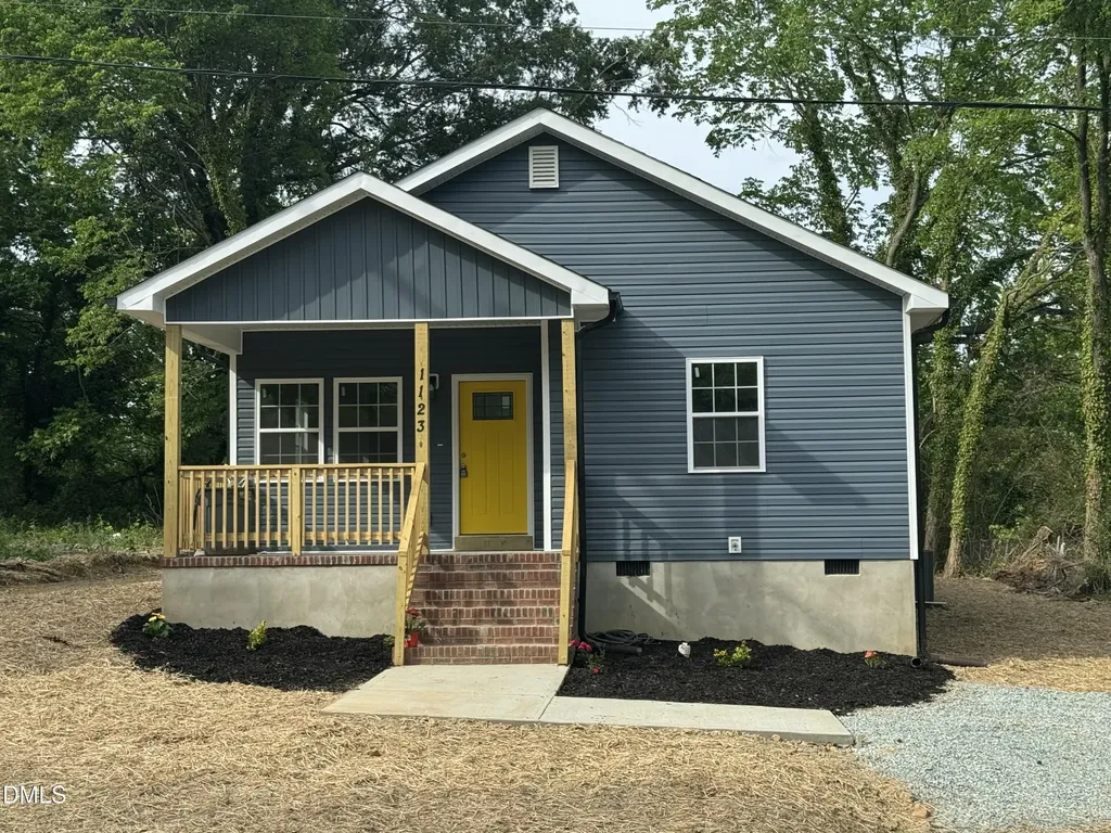 1123 N Park Avenue Burlington NC 27217
