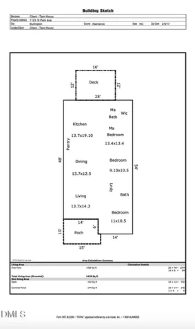 1123 N Park Avenue Burlington NC 27217