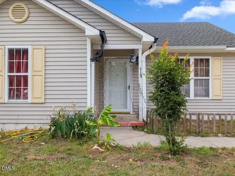 113 Shadow Bend Lane Selma NC 27576