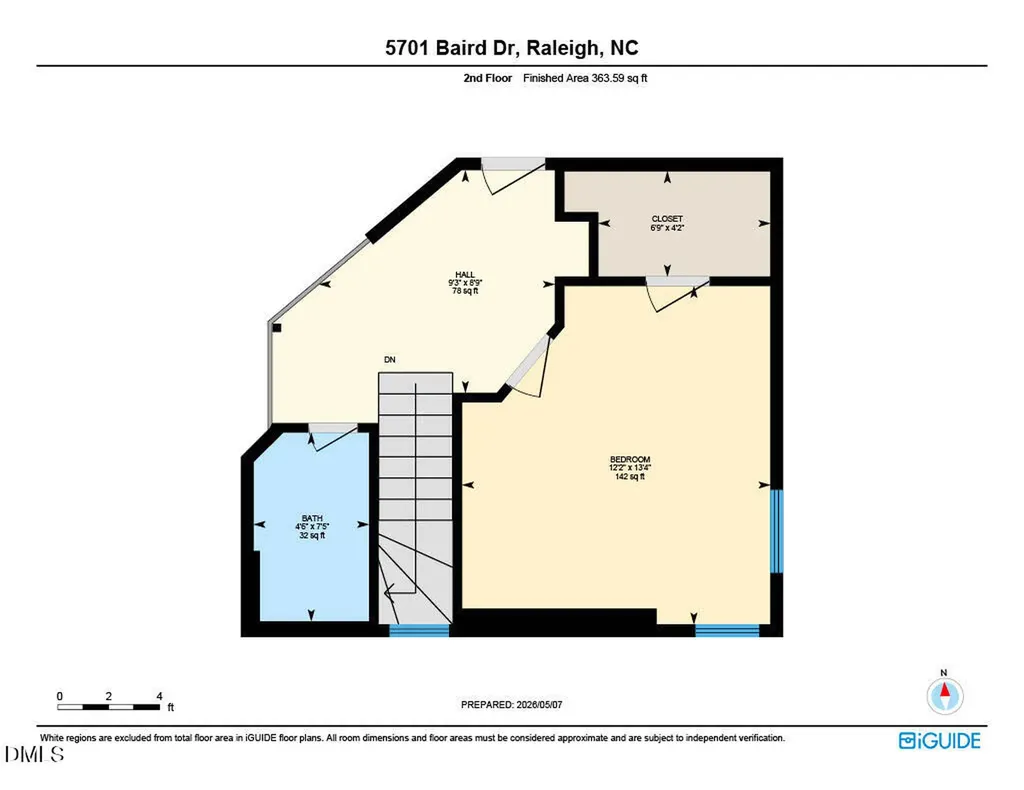 5701 Baird Drive Raleigh NC 27606