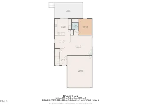 9 Bellmore Court Durham NC 27703