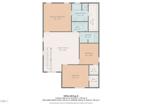 9 Bellmore Court Durham NC 27703