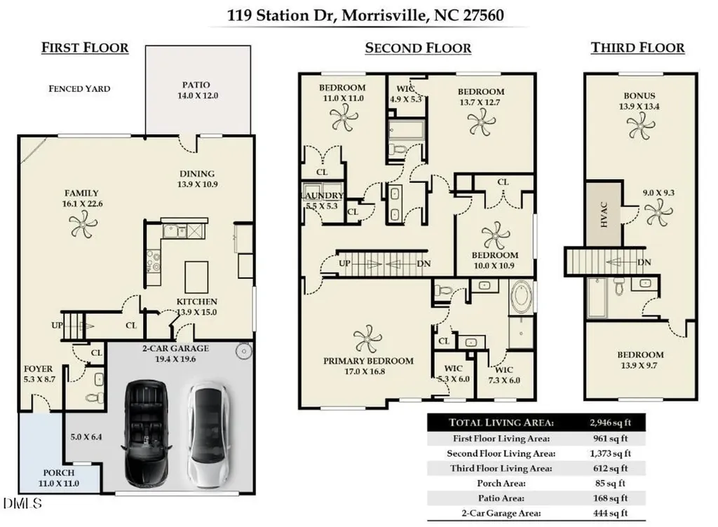 119 Station Drive Morrisville NC 27560