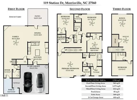 119 Station Drive Morrisville NC 27560