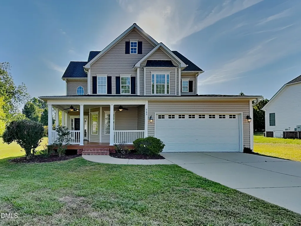263 Hocutt Farm Drive Clayton NC 27527