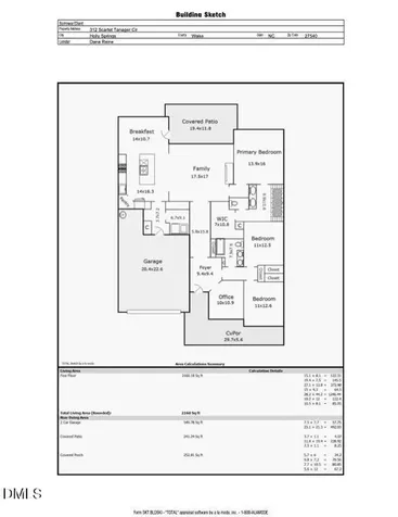 312 Scarlet Tanager Circle Holly Springs NC 27540