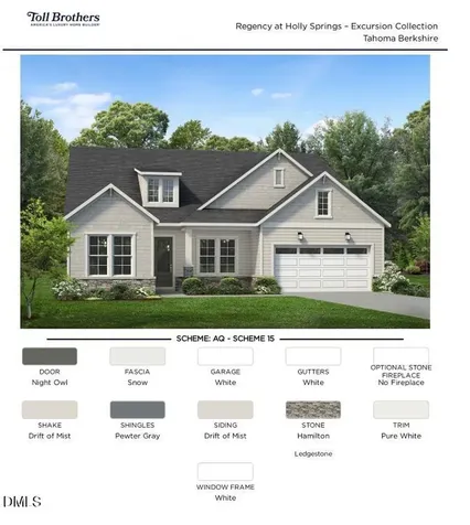 108 Utley Bluffs Court Holly Springs NC 27540